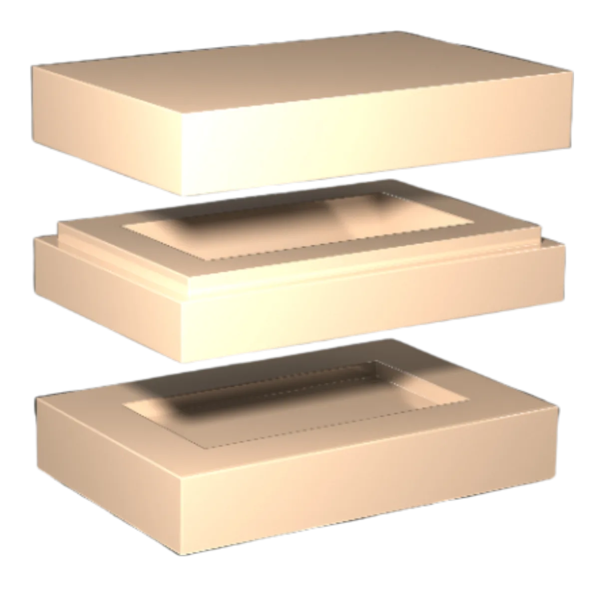 Комплект плит муфеля для Сотки М-100