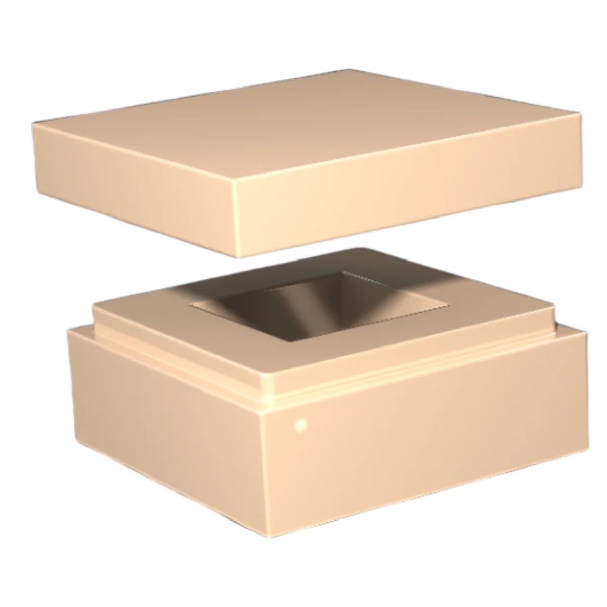 Комплект плит муфеля для Девятки М-9